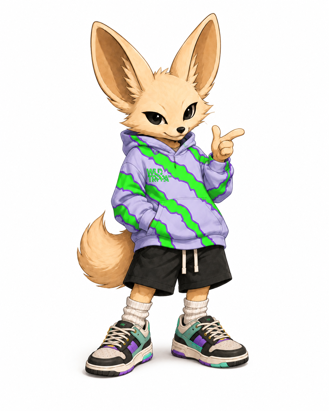 WILD TROPPA™ Heavyweight Oversized Hoodie