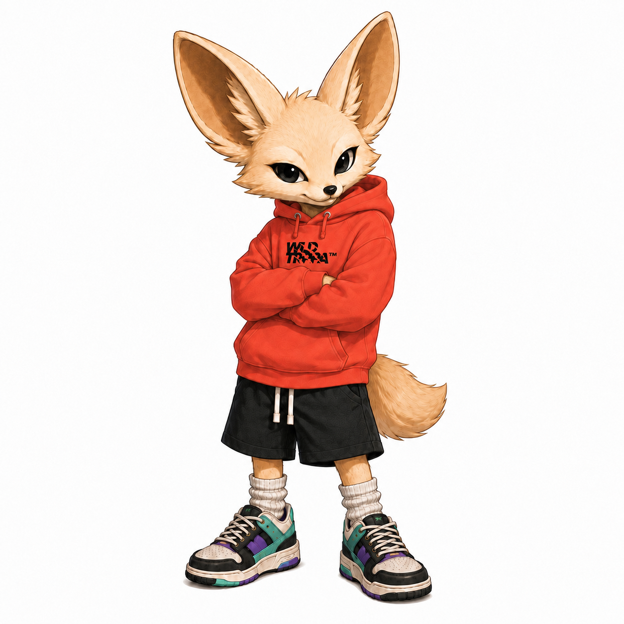 WILD TROPPA™ Eco Raglan Hoodie